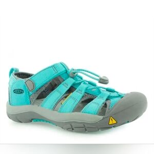 KEEN Women’s Newport H2 Sandals Size 9.5 Aqua Teal Water Hiking Shoes